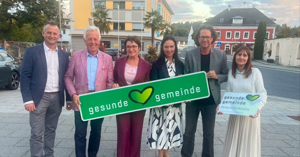 Moosburg: Gesundheit hat seit 25 Jahren einen festen Platz